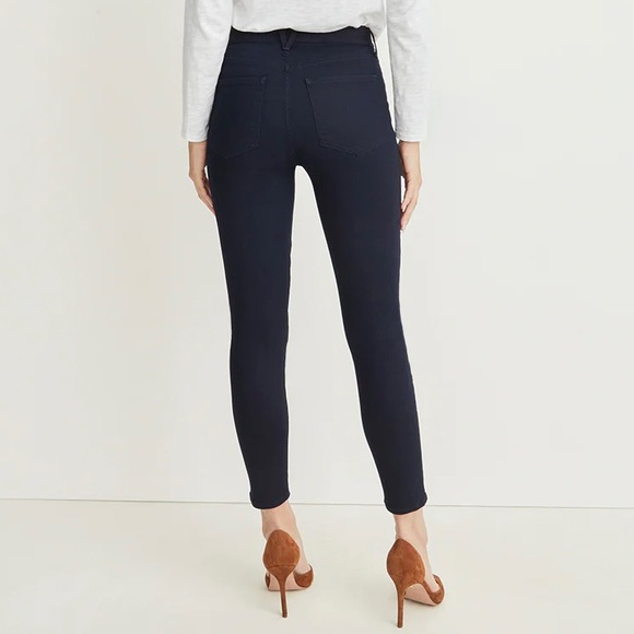 NEW VERONICA BEARD HIGH-WAISTED BUTTON FLY SKINNY JEANS - Picture 5 of 8
